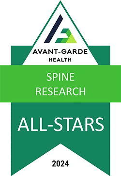 Avant-Garde Health Spine Research All-Stars 2024